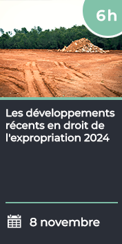 Les développements récents en droit de la santé 2024